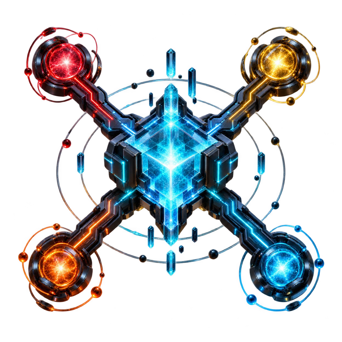 The AgentIntersect agent constellation