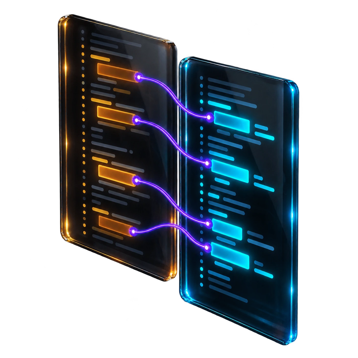 Living diff: one code revision connects to the next